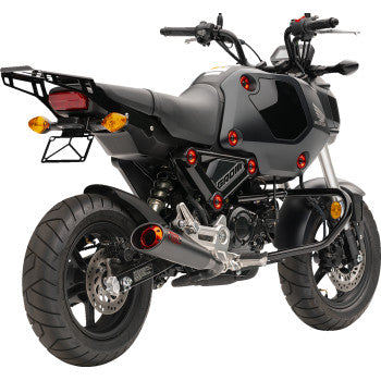 COBRA Red Tip Slip-On Schalldämpfer - MSX125 Grom 2022-2023 1137BR 