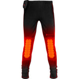 GERBING HEATED CLOTHING 7V Heated Base Layer Pants - Black - Medium GERBLP7VMBM