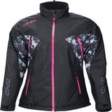 ARCTIVA Women's Pivot 7 Jacket - Black/Camo Gray/Pink - 2XL 3121-0851