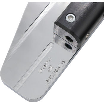 THRASHIN SUPPLY CO. Mini Floorboards - Passenger - Chrome TSC-2205-3