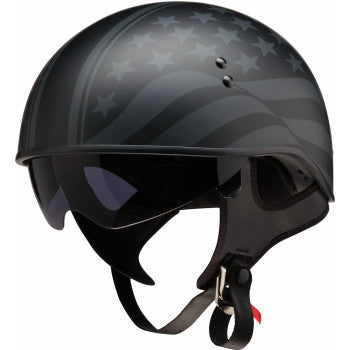 Z1R Vagrant Helmet - Jugger - Black - Large 0103-1436