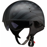 Z1R Vagrant Helmet - Jugger - Black - Large 0103-1436