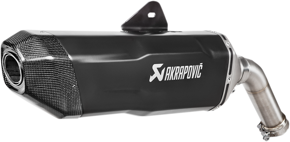 AKRAPOVIC Muffler - Black - Titanium F 750 /850 GS 2018-2023  S-B8SO8HFBFCTBL 1811-3510