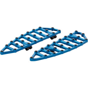 ARLEN NESS MX Driver Floorboards - Blue 410-009