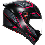 AGV K1 S Helmet - Sling - Matte Black/Pink - 2XL 2118394003-063-XXL
