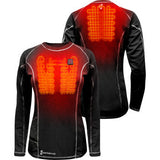 GERBING HEATED CLOTHING Women's 7V Heated Base Layer Shirt - M GERBLS7VWBLKM