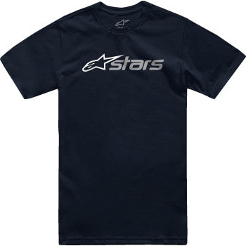 ALPINESTARS Blaze 2.0 T-Shirt – Marineblau/Weiß/Grau – Medium 1214-73108-7038-M