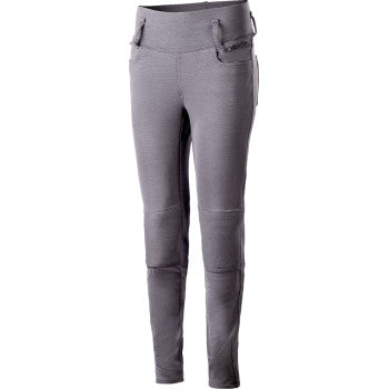 ALPINESTARS Stella Banshee Pants - Gray - 2XL 3339919-95-2X