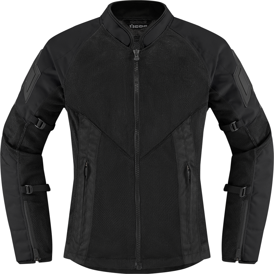 ICON Women's Mesh™ AF Jacket - Stealth - Small 2822-1484