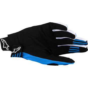 ALPINESTARS Techstar MX Gloves - Black/Blue - XL  3560125-17-XL