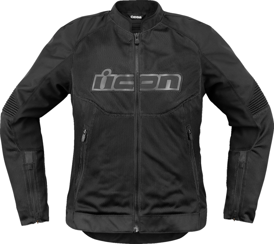 ICON Women's Overlord3 Mesh™ Jacket - Black - Medium 28221581