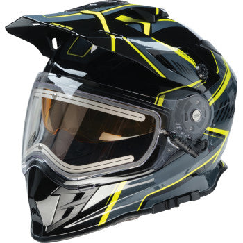 Z1R Range 2.0 Snow Helmet - Rotor - Black/Hi-Viz - XL 0101-17245