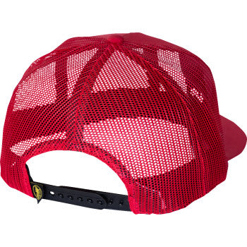 FMF Ride Bad Fast Hat - Red FA24196908RED