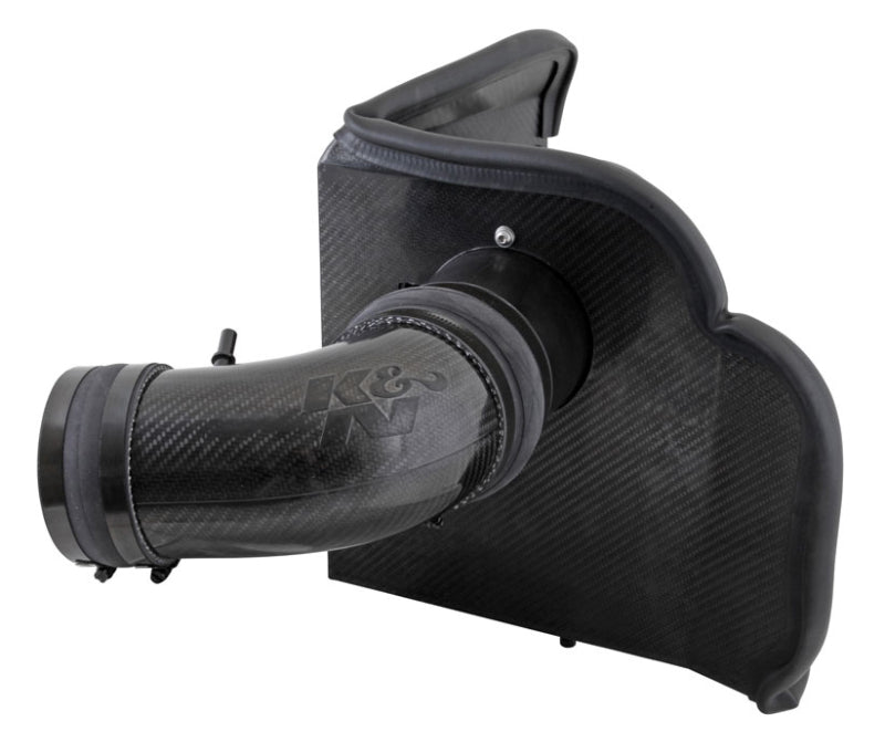 K&N FIPK Carbon Fiber 2014 Chevy Camaro ZL1 V8 6.2L Performance Intake Kit 57-3079