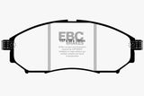 EBC 08-13 Infiniti EX35 3.5 Greenstuff Front Brake Pads DP21671