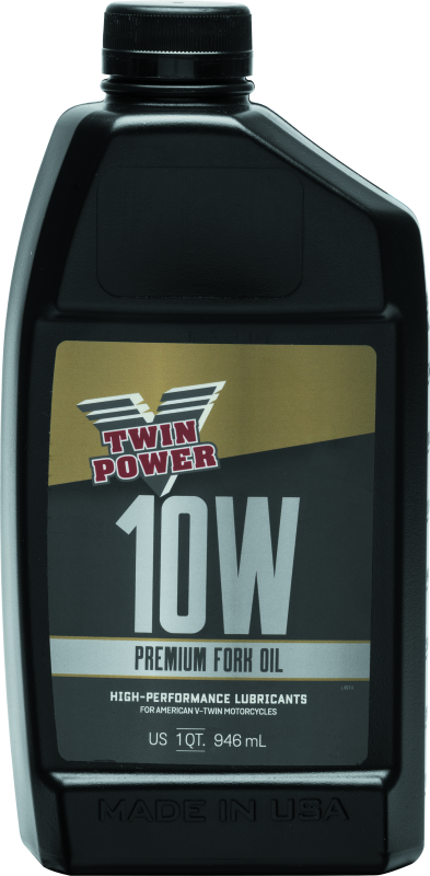 Twin Power 10W Fork Oil Quart 539021