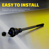 MOOG 07-09 Kia Amanti Front Inner / Inner Tie Rod End EV800345