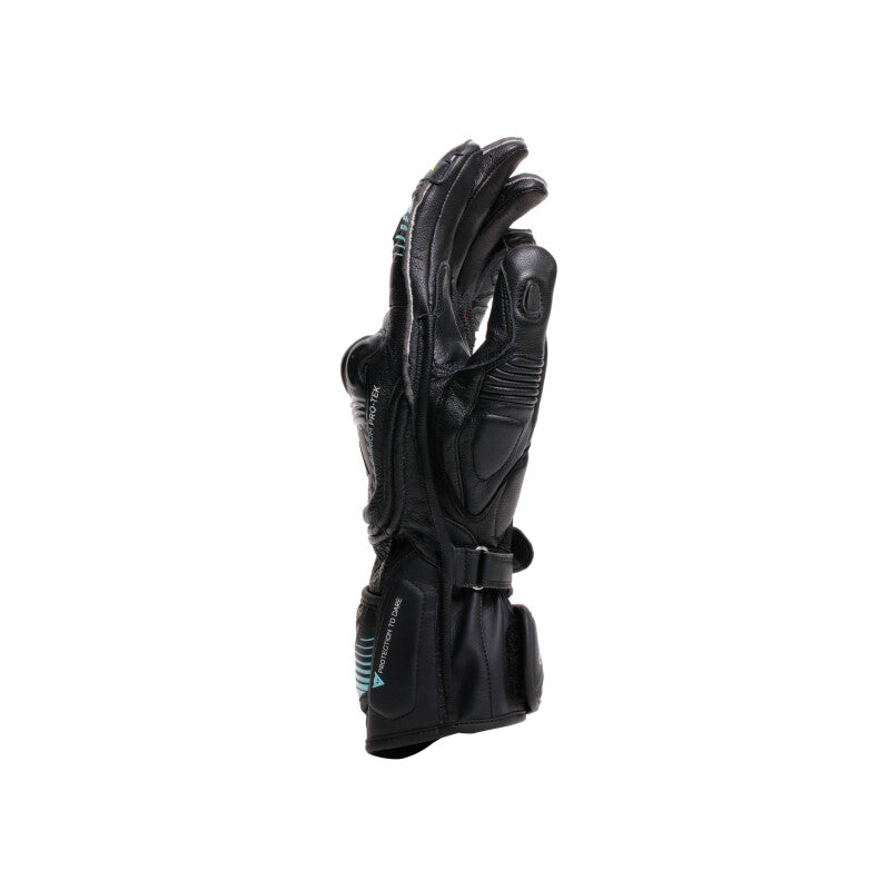 DAI Fiero Metal Gloves Black/Water/Yellow Fluorescent - XL