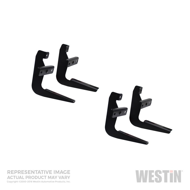 Westin 2004-2006 Toyota Sequoia D-Cab Running Board Mount Kit - Black 27-1325