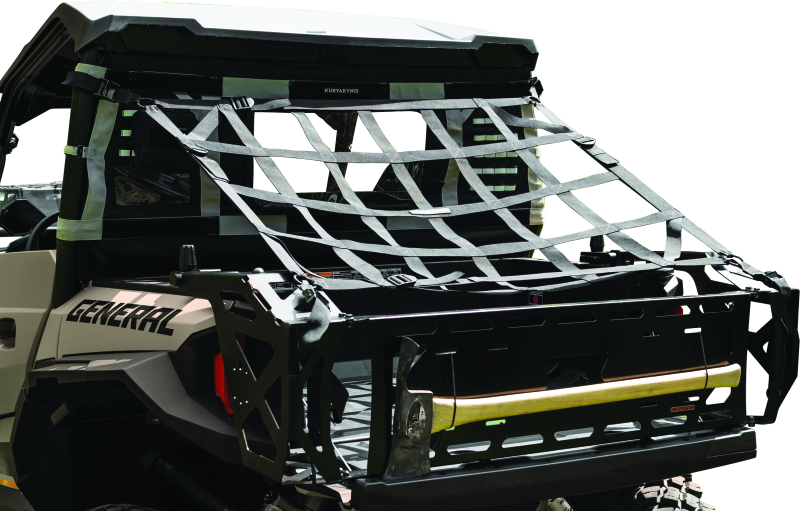 Kuryakyn Takrak Cargo Net For SXS Black 2662