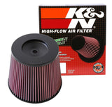 K&N Universal Round Tapered Filter 6in Flange ID x 9in Base OD x 6.625in Top OD x 7.5in Height RC-5282