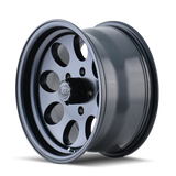 ION Type 171 18x9 / 8x165.1 BP / 0mm Offset / 130.8mm Hub Matte Black Wheel 171-8981MB