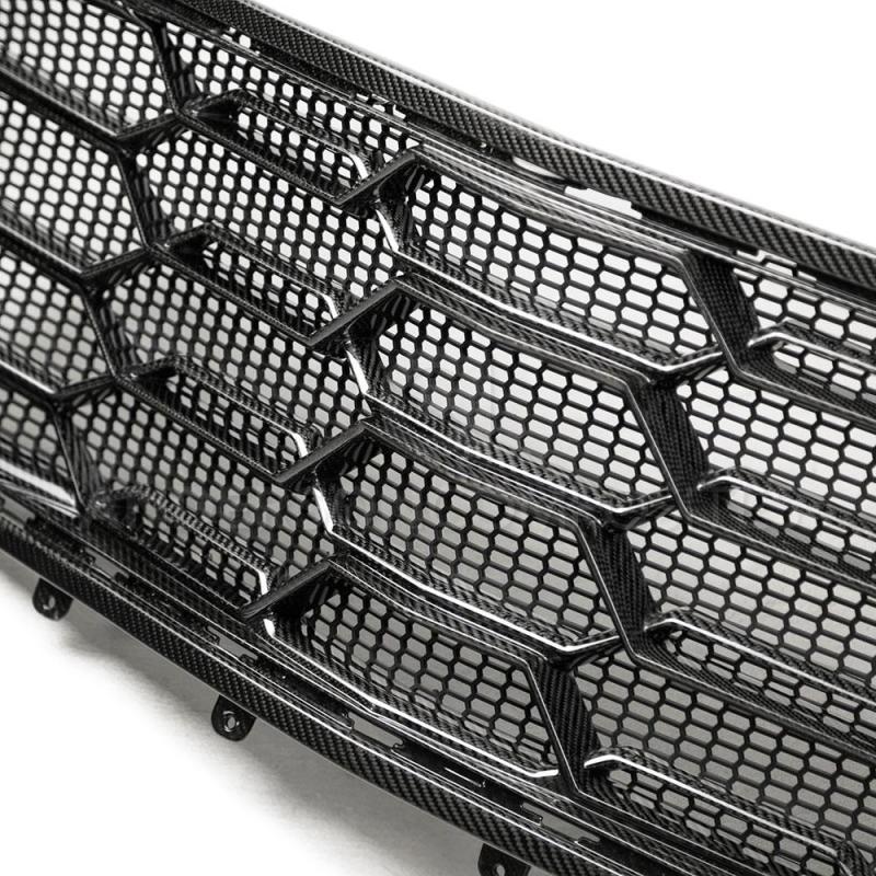 Anderson Composites 17-18 Chevrolet Camaro ZL1 1LE Front Lower Grille AC-FG17CHCAMZL