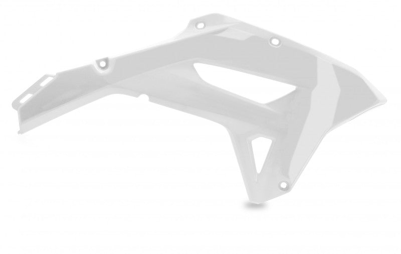 Acerbis 21-23 Honda CRF250RX/ CRF450RX Radiator Shroud - White