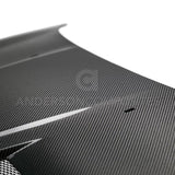 Anderson Composites 2015-2018 Ford Focus Carbon Fiber Type-TM Hood AC-HD16FDFO-TM