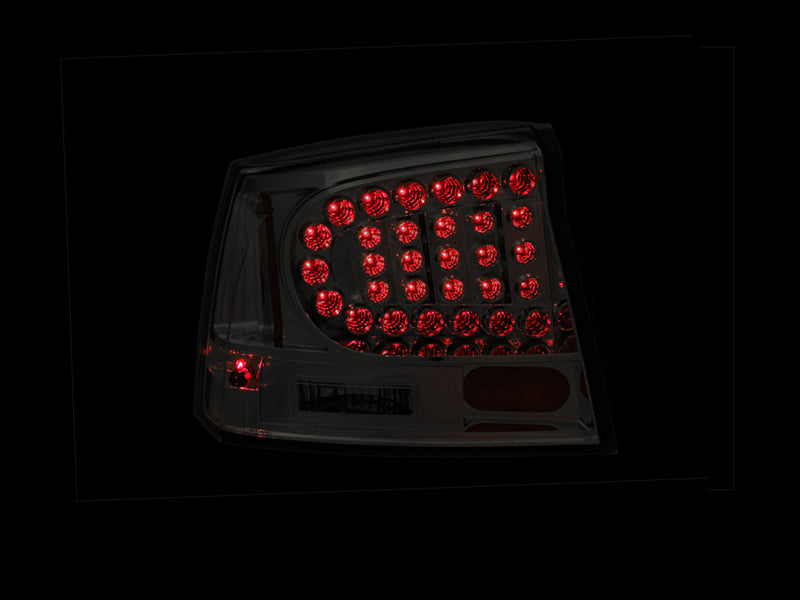 ANZO 2006-2008 Dodge Charger LED Taillights Black 321014