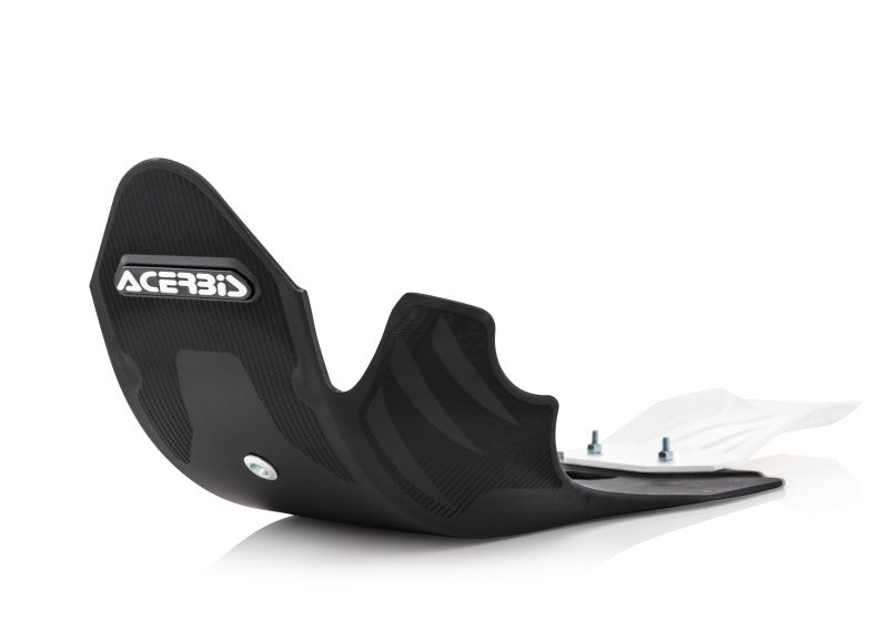 Acerbis 21-23 Kawasaki KX250/250X/19-23 KX450 Skid Plate - Black/White 2734920001