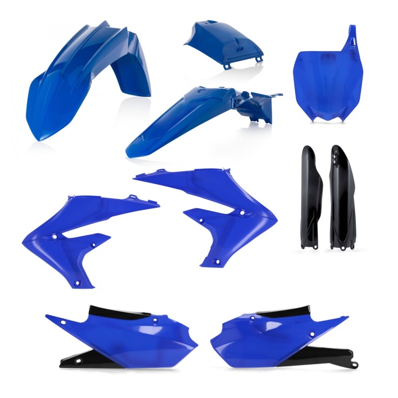 Acerbis 19-23 Yamaha YZ250F/YZ450FX/ 21-23 YZ250FX/ 18-22 YZ450F Full Plastic Kit - Original 21 2736357118