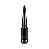 Mishimoto Mishimoto Steel Spiked Lug Nuts M14 x 1.5 24pc Set Black MMLG-SP1415-24BK