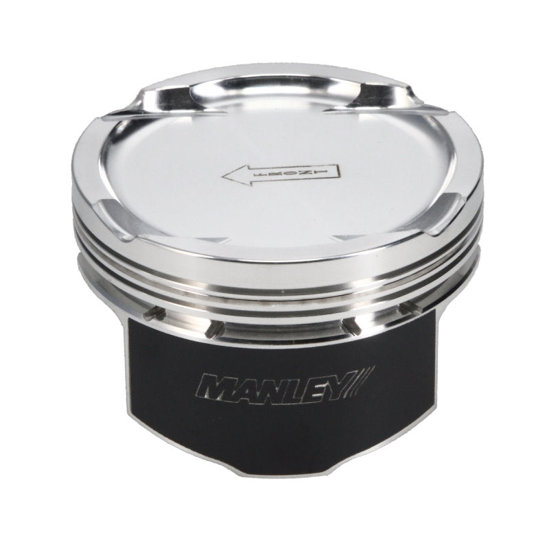 Manley 08+ Mitsubhi Evo X (4B11T) 94mm Stroker 86.5mm +0.5mm Bore 9.0:1 Dish Piston Set with Rings 624005C-4