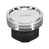 Manley 08+ Mitsubhi Evo X (4B11T) 94mm Stroker 86.5mm +0.5mm Bore 9.0:1 Dish Piston Set with Rings 624005C-4