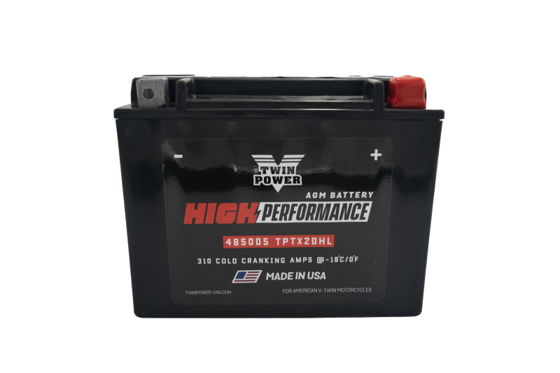 Twin Power YTX-20HL High Performance Battery Replaces H-D 65989-97A Made in USA 485005