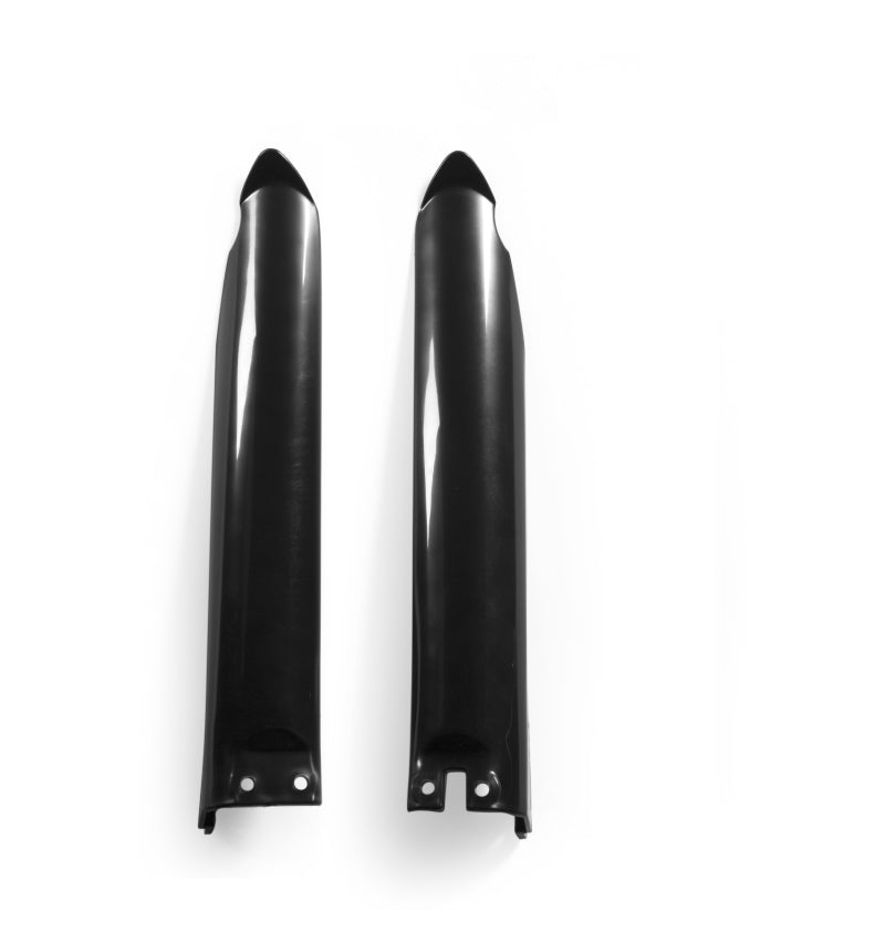 Acerbis 94-03 Kawasaki KX125/250/500 Lower Fork Cover Set - Black 2115030001