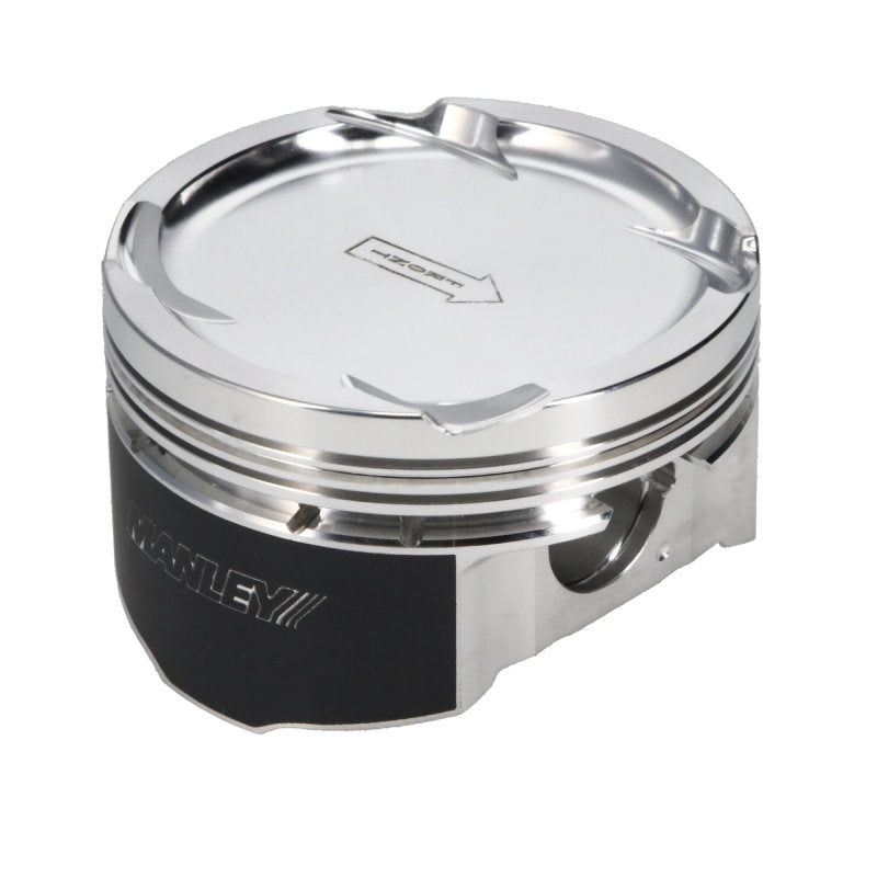 Manley 08+ Mitsubhi Evo X (4B11T) 94mm Stroker 86.5mm +0.5mm Bore 9.0:1 Dish Piston Set with Rings 624005C-4