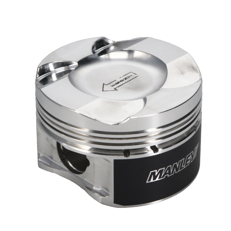 Manley BMW N55/S55 37cc Platinum Series Dish Extreme Duty Piston Set 647000CE-6