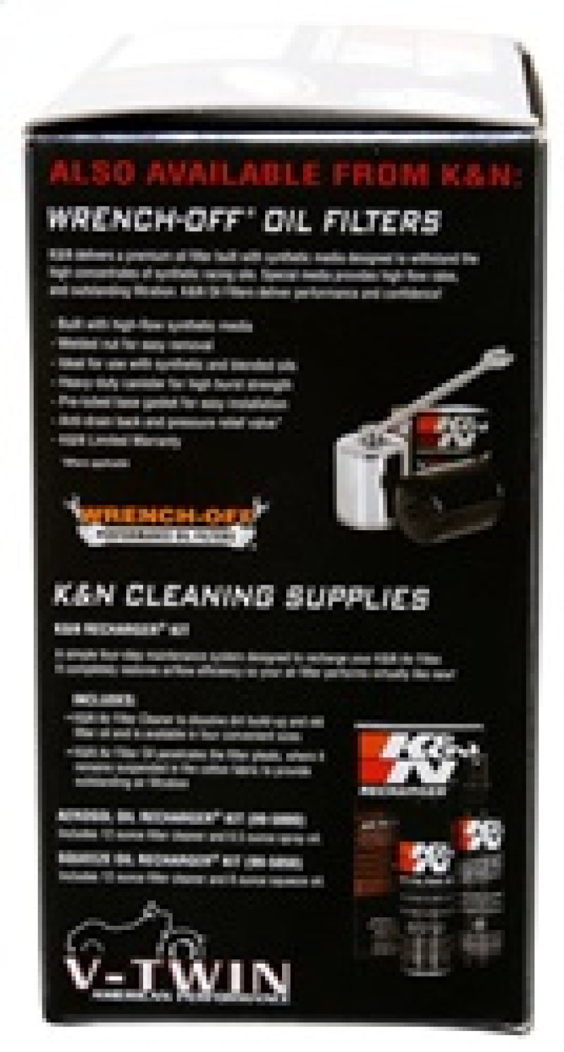 K&N Custom Air Filter Round 4.625in ID / 6in OD / 2.063in Height E-3224