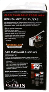 K&N Custom Air Filter Round 4.625in ID / 6in OD / 2.063in Height E-3224