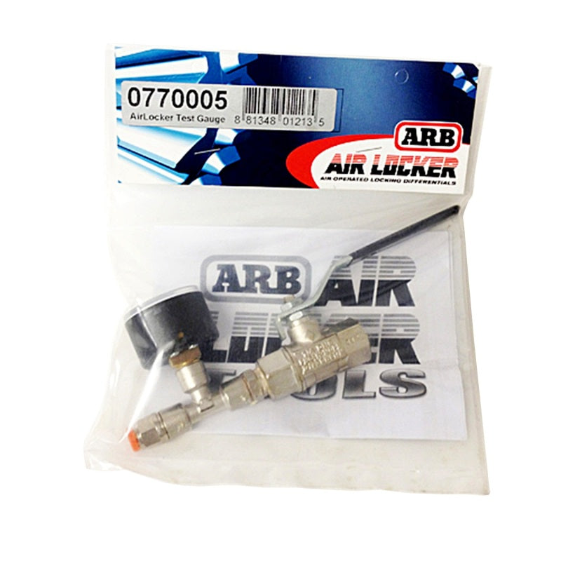 ARB Air Locker Test Gauge 770005