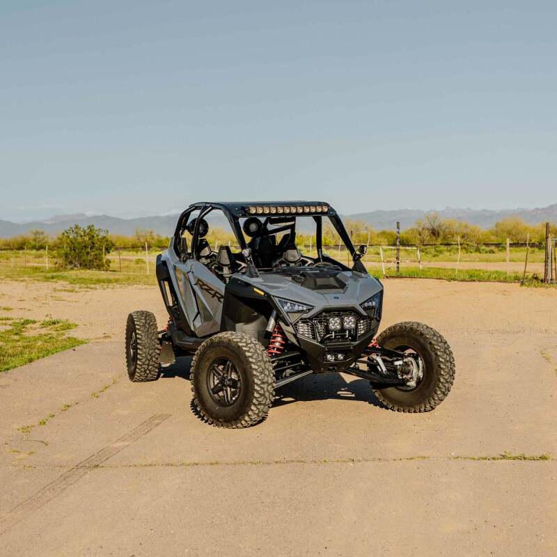 KC HiLiTES 22-24 Polaris RZR Pro R Light Bar Mount for 30in FLEX ERA LED Light Bar - Overhead 7357