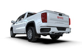 Rally Armor 19-24 GMC Sierra 1500 AT4 Black UR Mud Flap w/ White Logo MF100-UR-BLK-WH