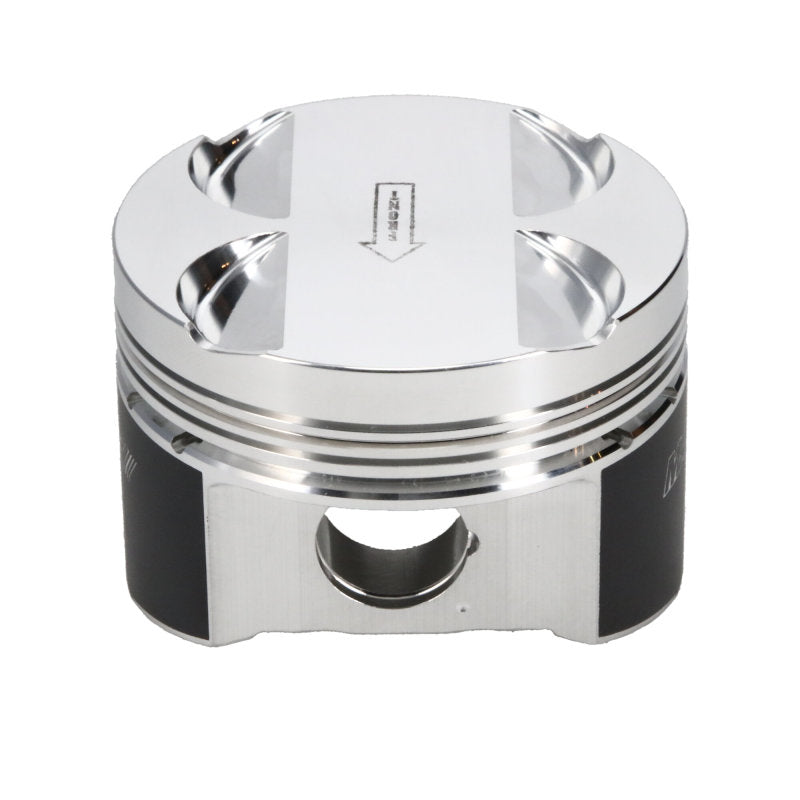 Manley Hyundai Genesis Coupe 2.0L Turbo 86.0mm Standard Bore 9.3:1 Dish Piston Set with Rings 616000C-4