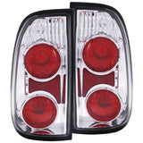 ANZO 2000-2006 Toyota Tundra Taillights Chrome 211125