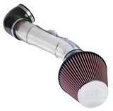 K&N 05 Ford Mustang GT V8-4.6L Polished Typhoon Short Ram Intake 69-3523KP