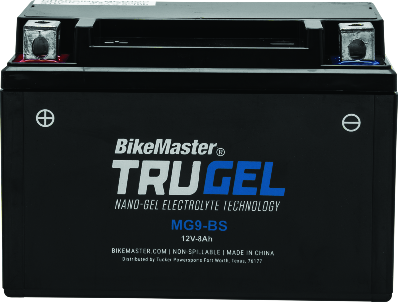 BikeMaster Trugel Battery MG9-BS 780546