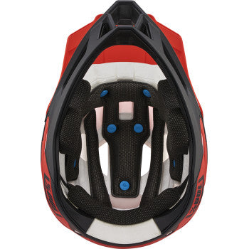 100% Trajecta Helmet - Fidlock - Cargo - Fluo Red - Small 80003-00009