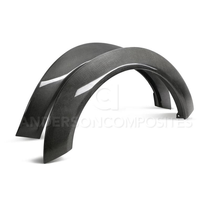 Anderson Composites 2018 Dodge Demon Wide Body Fender Flares (Front) AC-FLR18DGCHHC-F